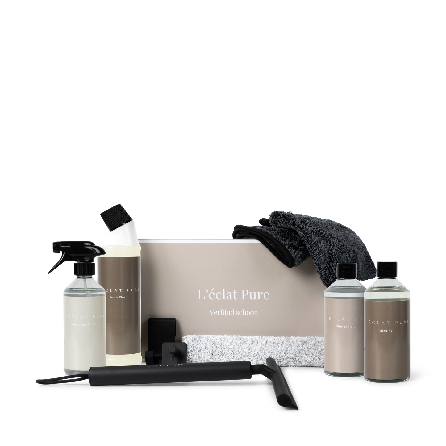 L'éclat Pure - Luxe combi deal Badkamer + Toilet